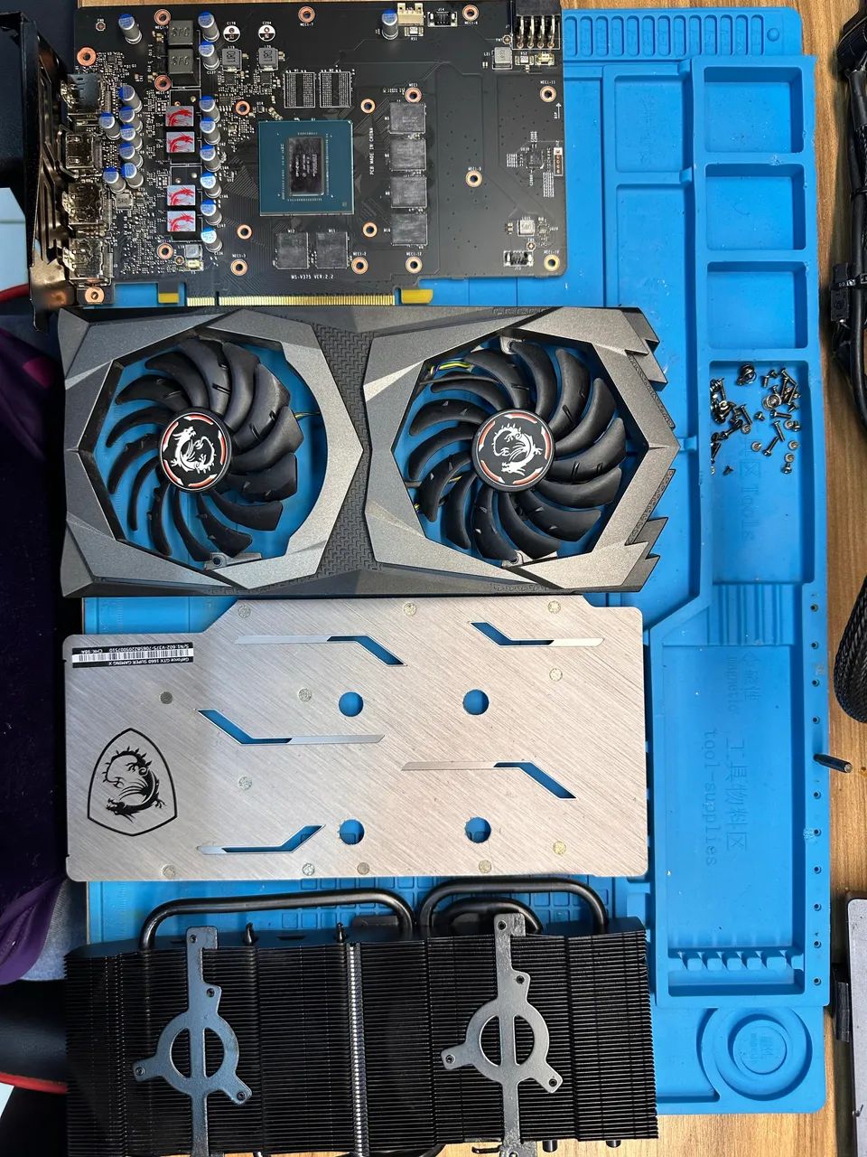 GTX 1660 SUPER 6GB - Foto 4