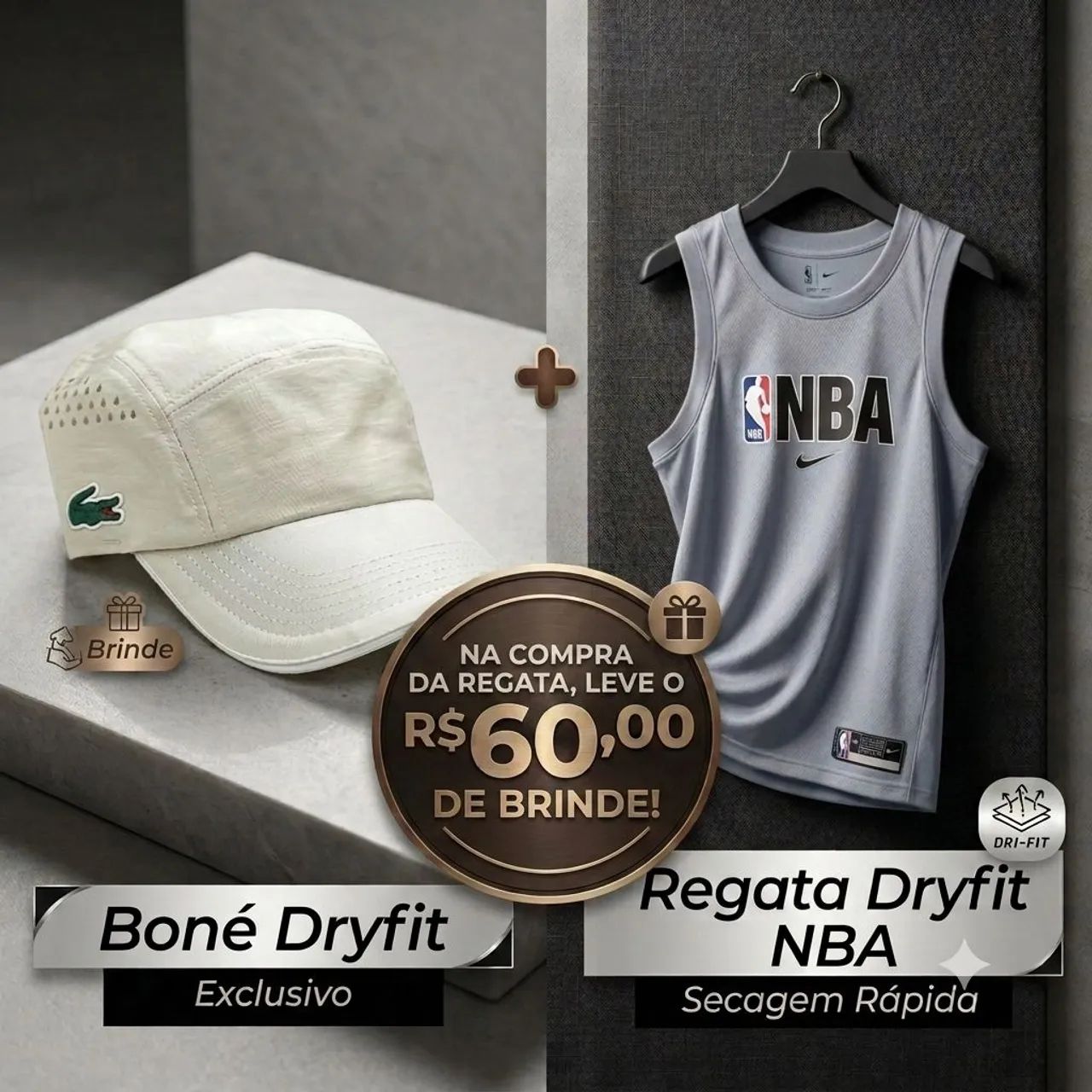 Camisa regata Premium + brinde - Foto 3