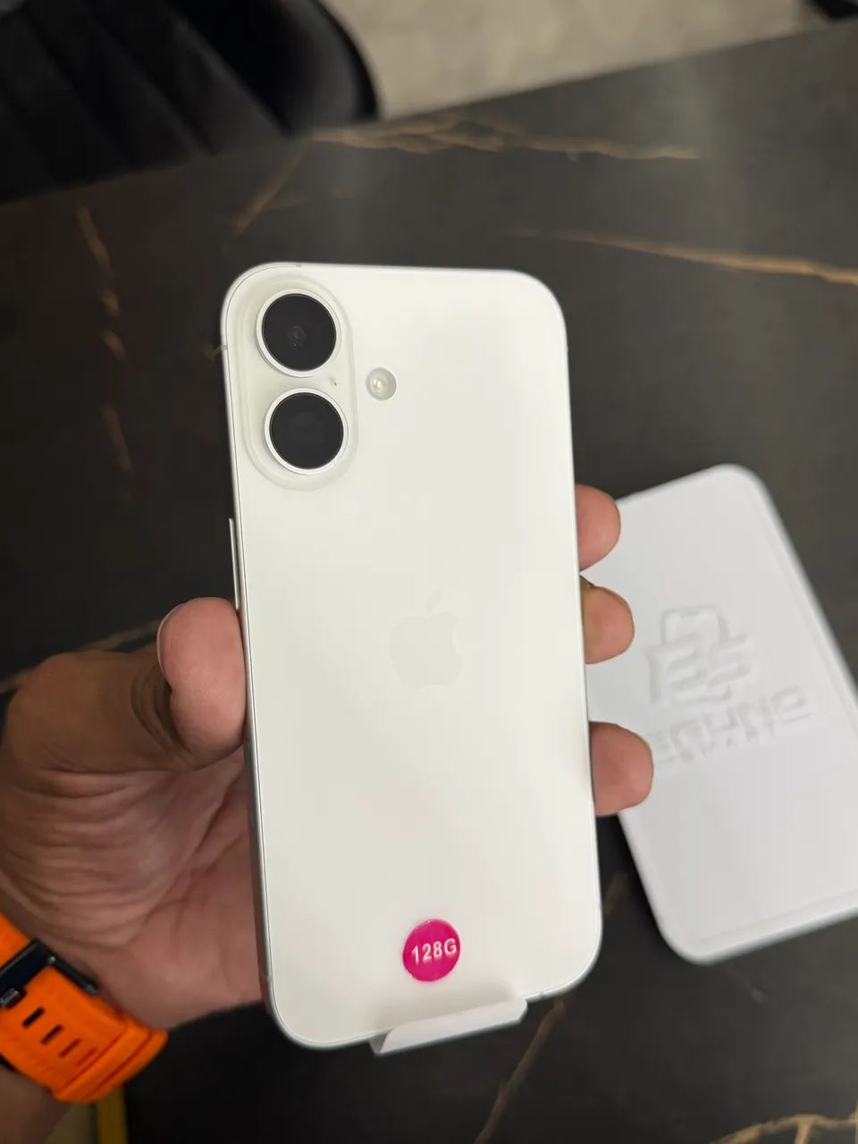 IPHONE 16 SEMI NOVO IMPECÁVEL GARANTIA 1 ANO - Foto 2