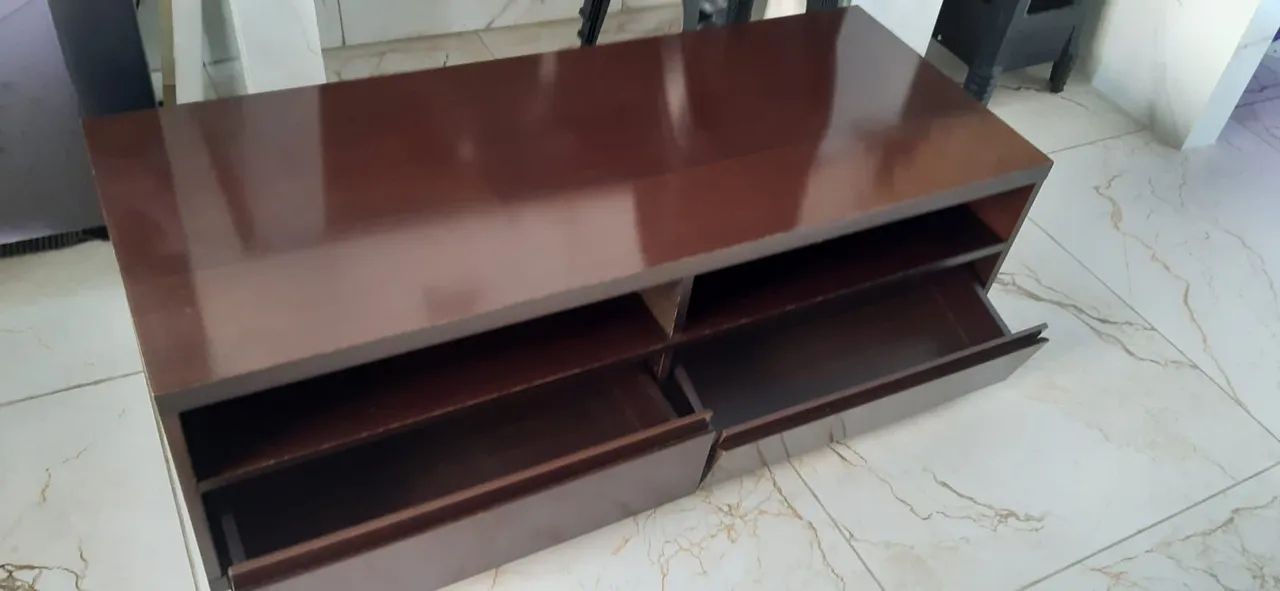 Rack de madeira, em ótimo estado. Num precinho de desapego.  - Foto 5