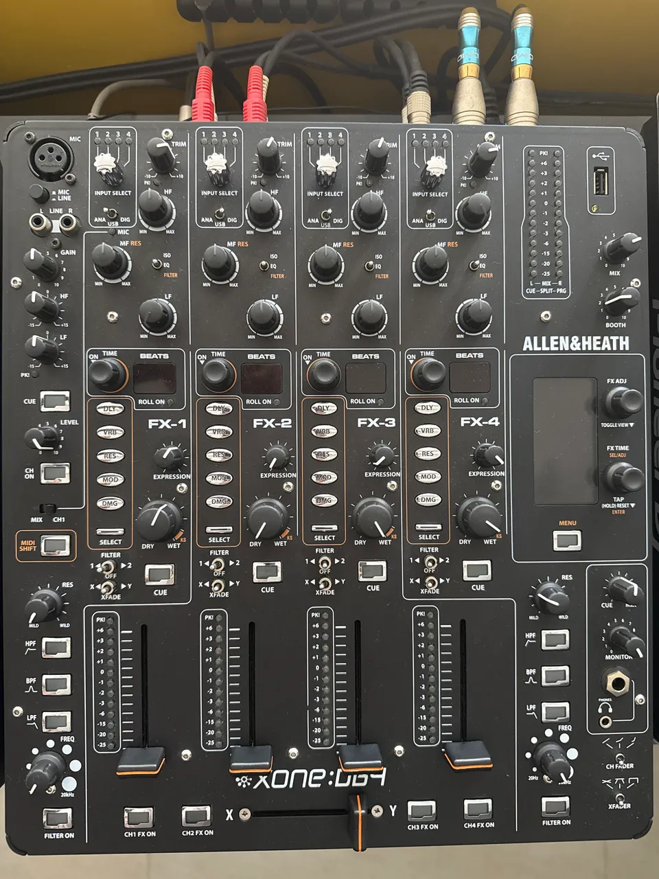 Mixer Behringer nox1010 - Instrumentos musicais - Parque da