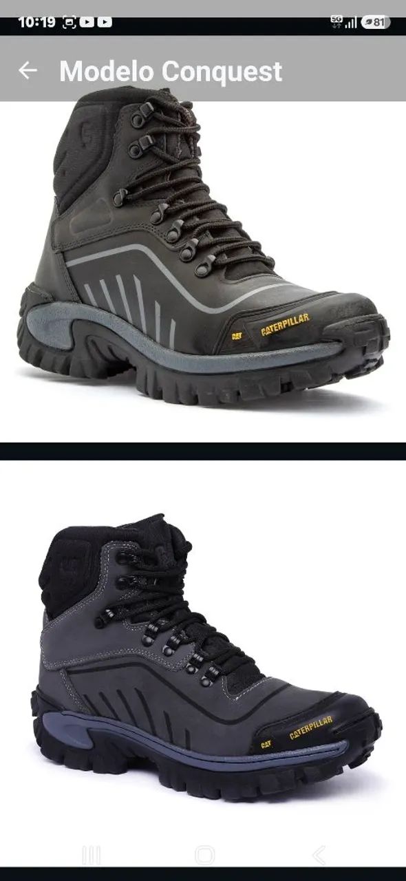 Vendo Botas Caterpillar  - Foto 5