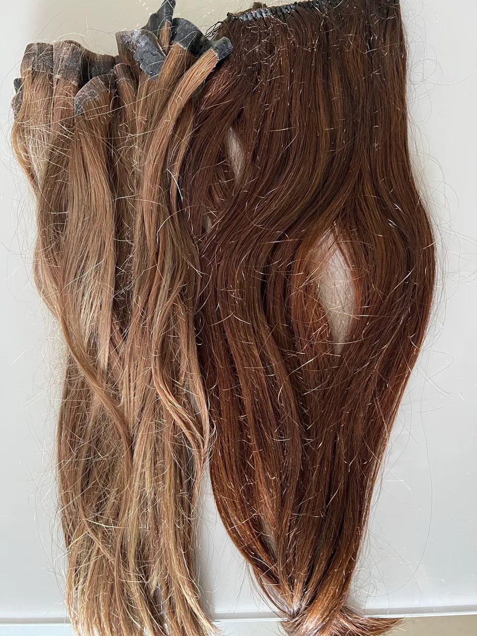 Mega hair loiro russo  - Foto 4