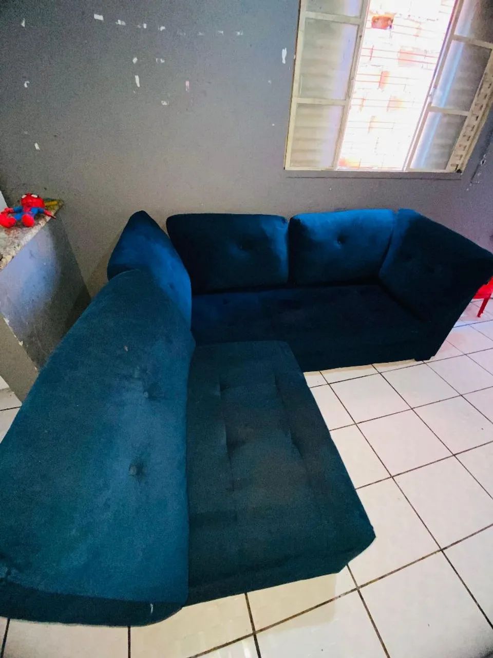 VENDO SOFÁ DE CANTO - Foto 2