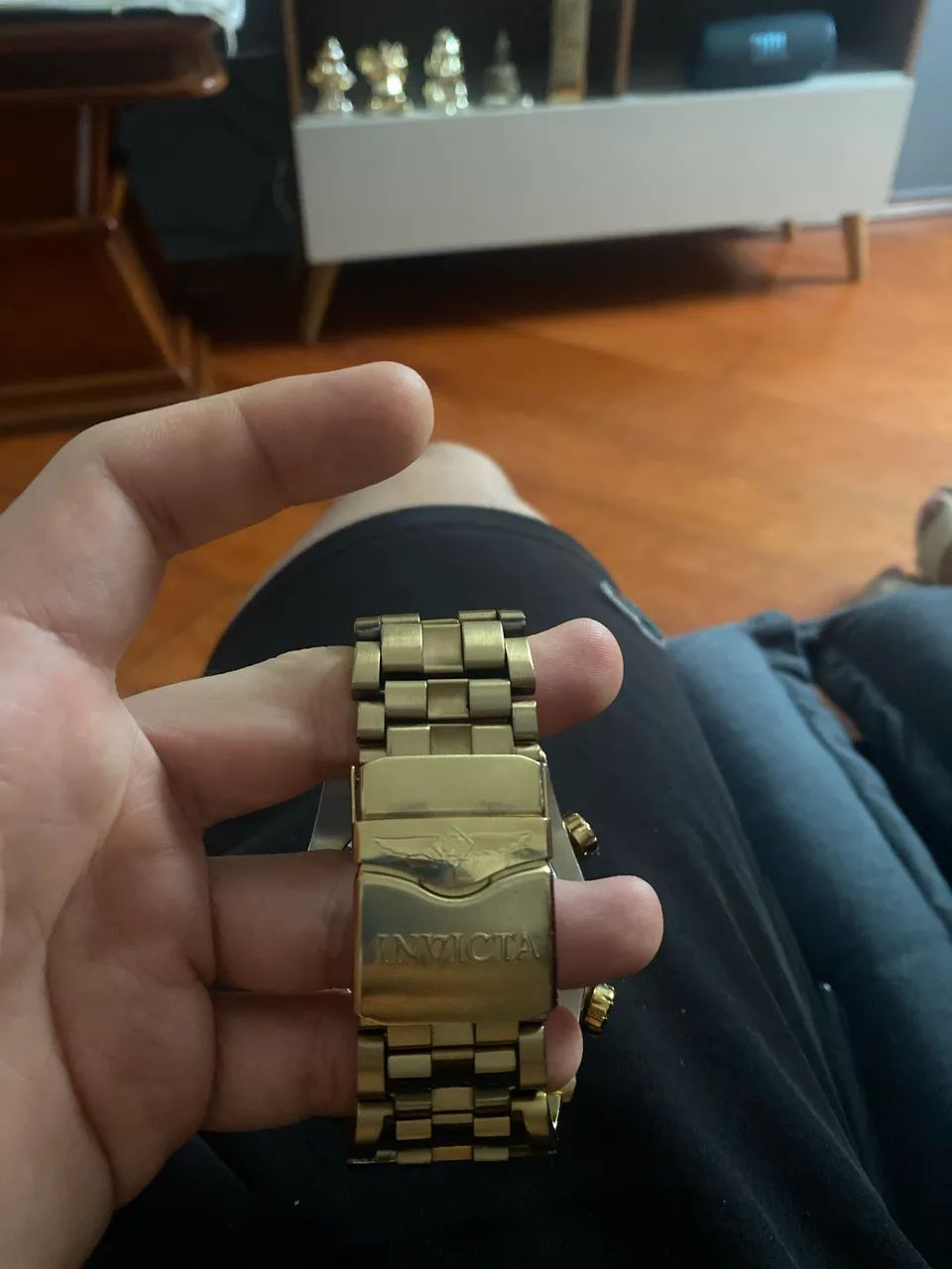 Relógio invicta série ouro 18k - Foto 3
