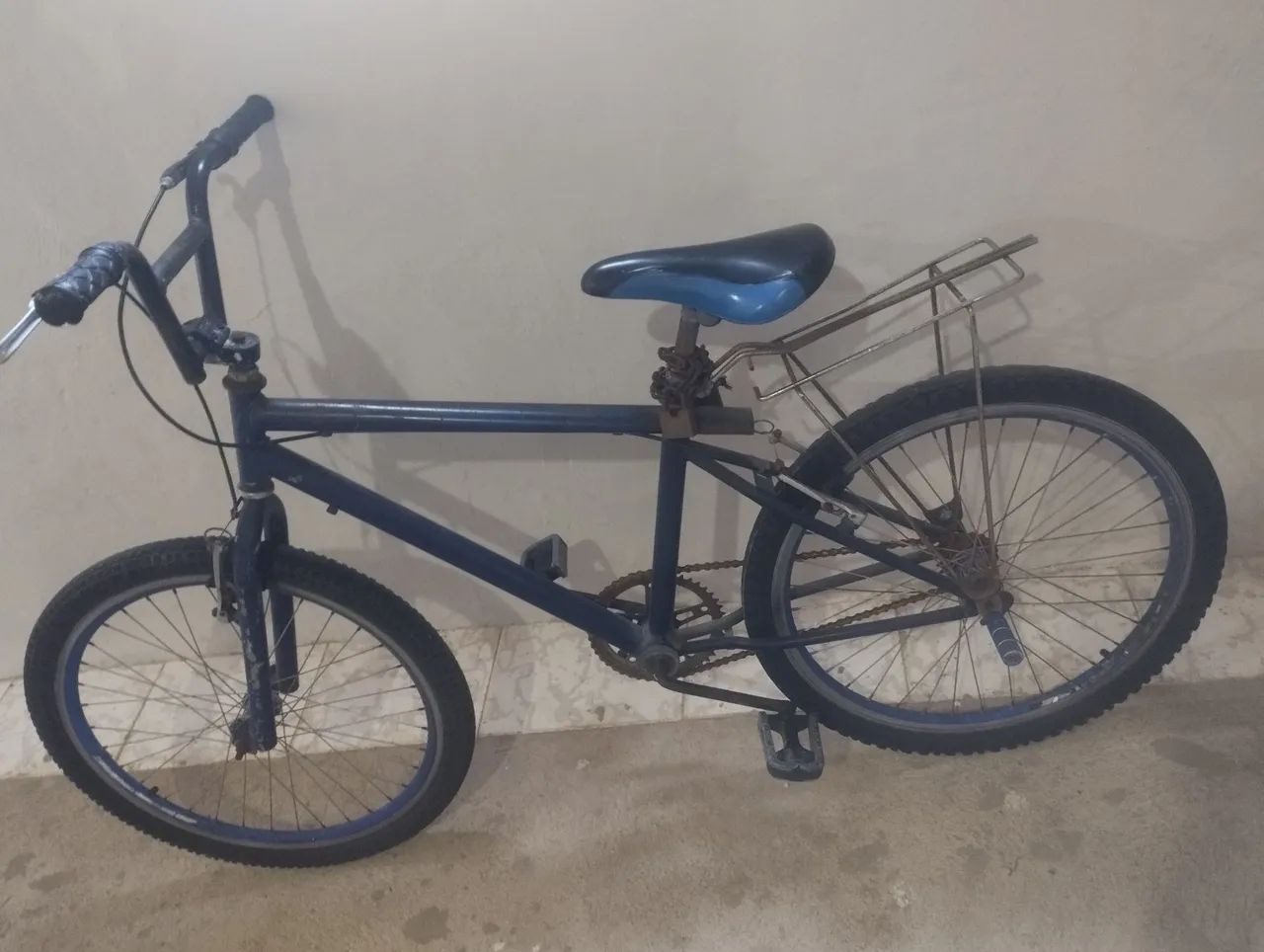 bicicleta média 