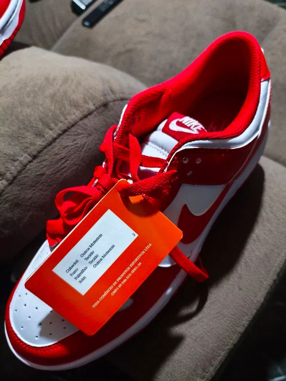 Tênis Nike Dunk Low  - Foto 4