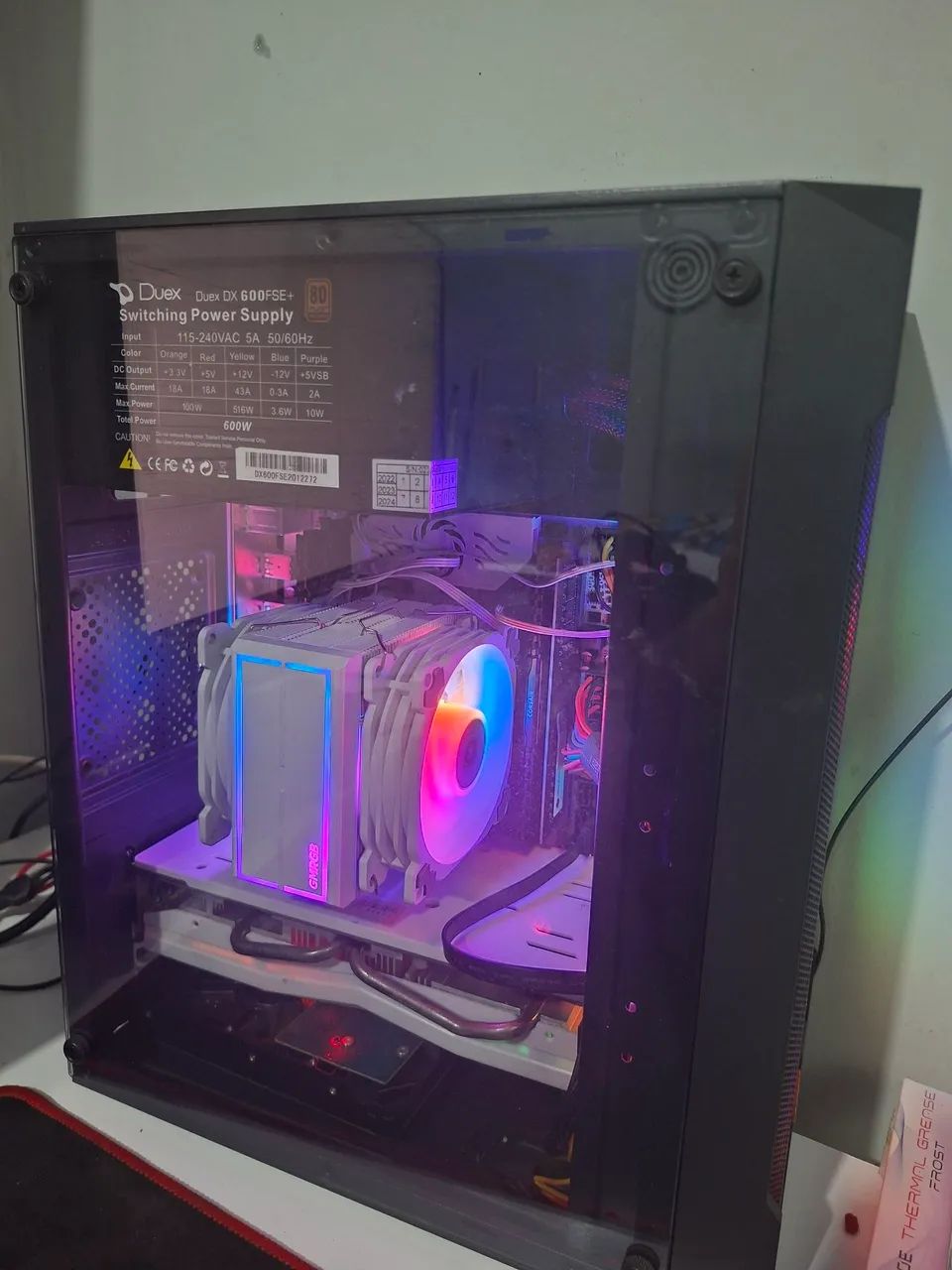 Pc gamer com rx580 8g - Foto 2