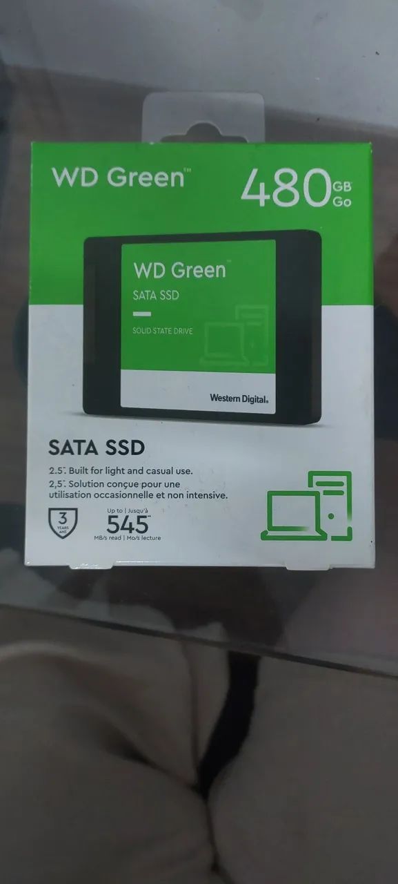 SSD SATA 2.5 480 GB