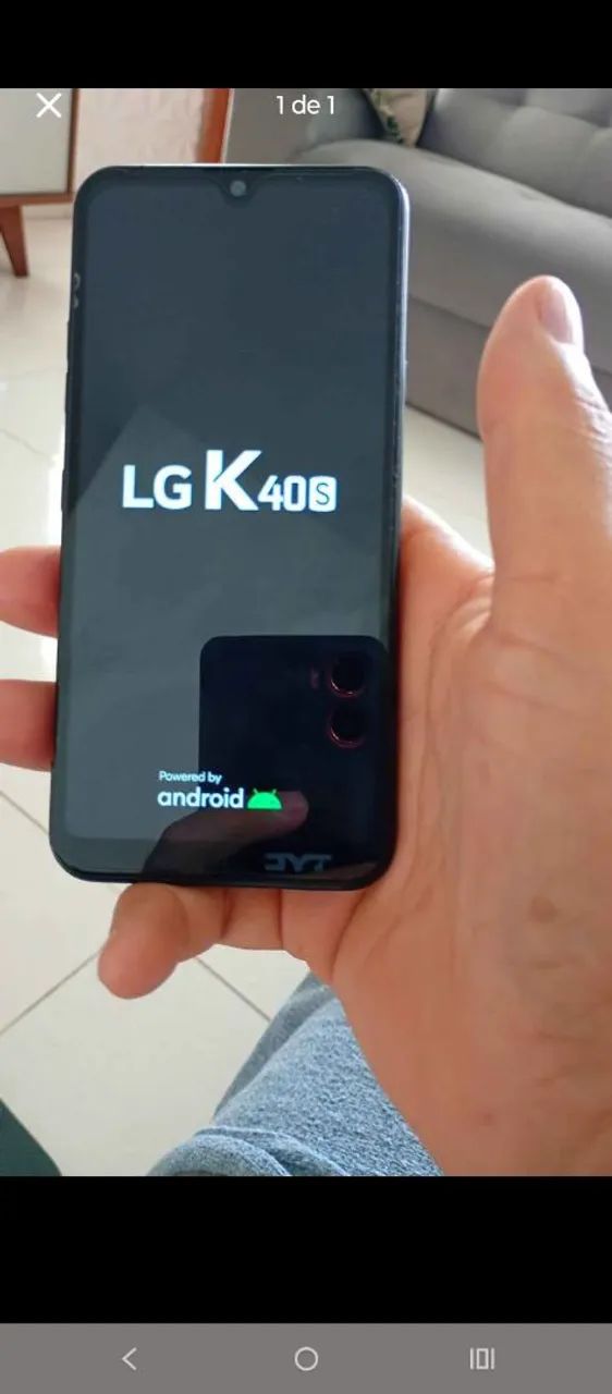 LG k40s