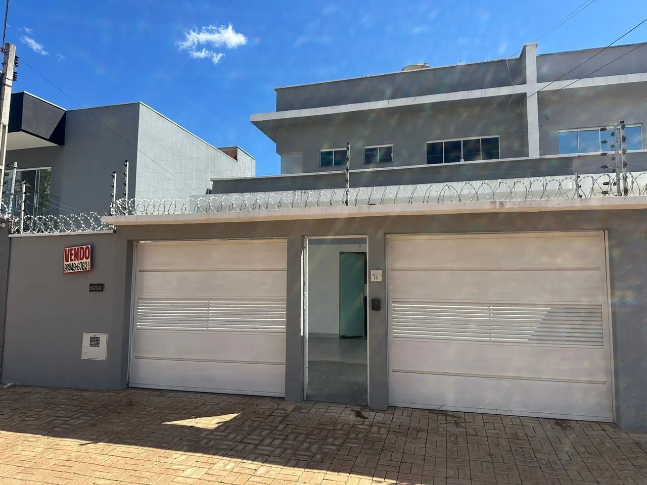 Sobrado próximo ao Shopping Capim Dourado. 610 mil.