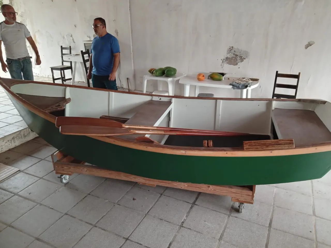 Monocasco a vela