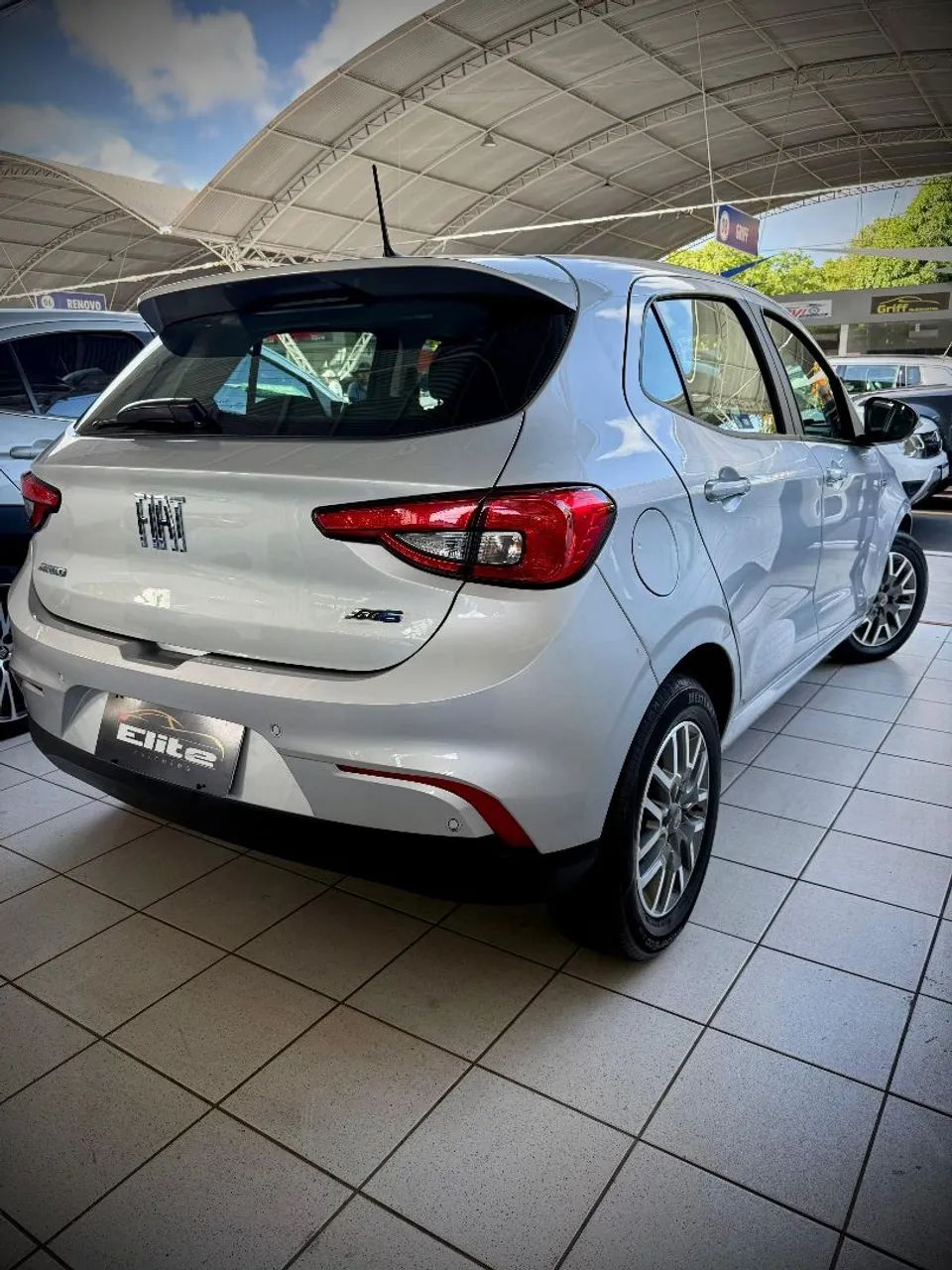 Fiat Argo Precision 1.8 16vflex Aut. 2019 - Foto 5
