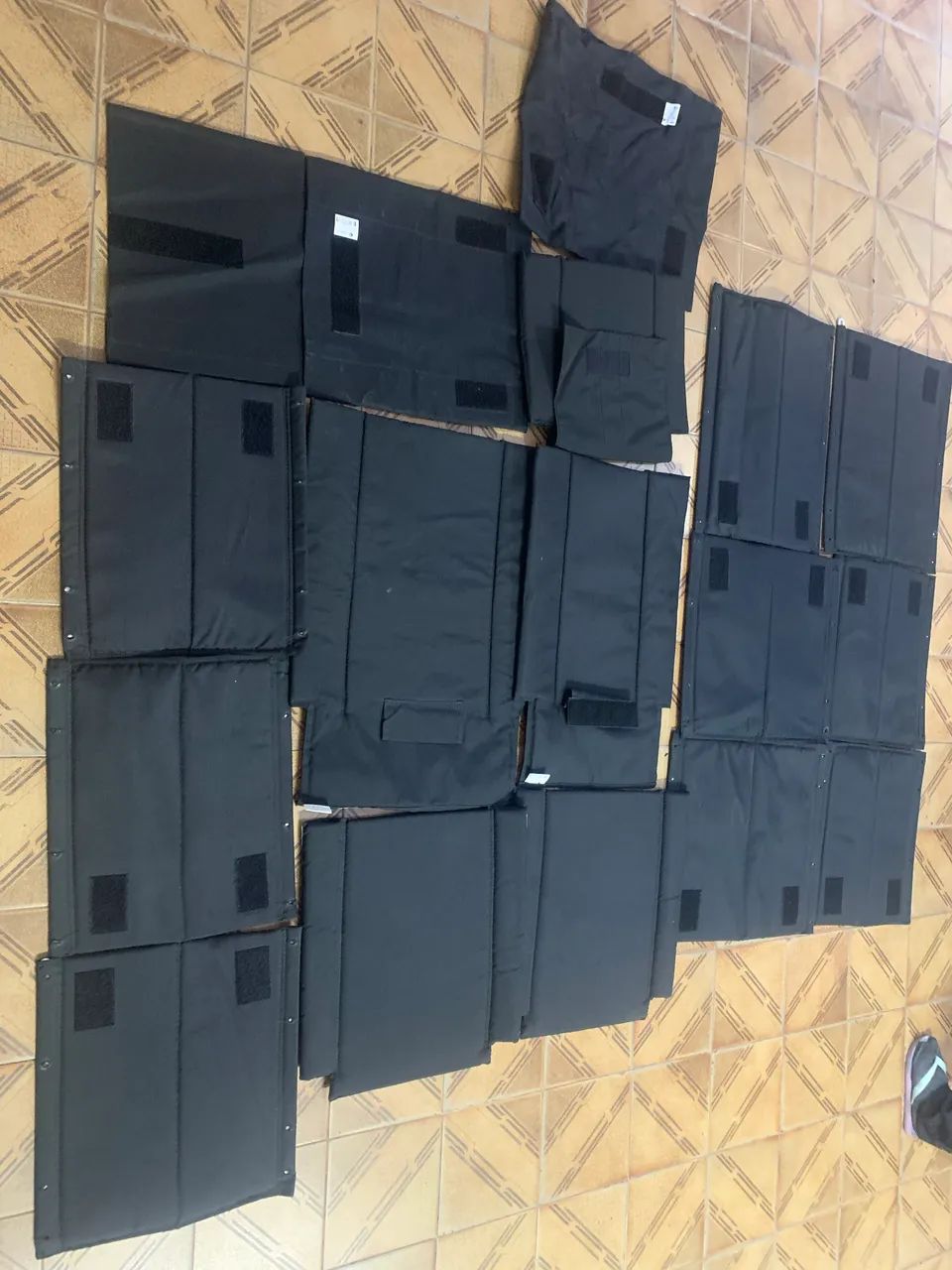 Lote de Encostos e forros para cadeira de rodas  - Foto 4