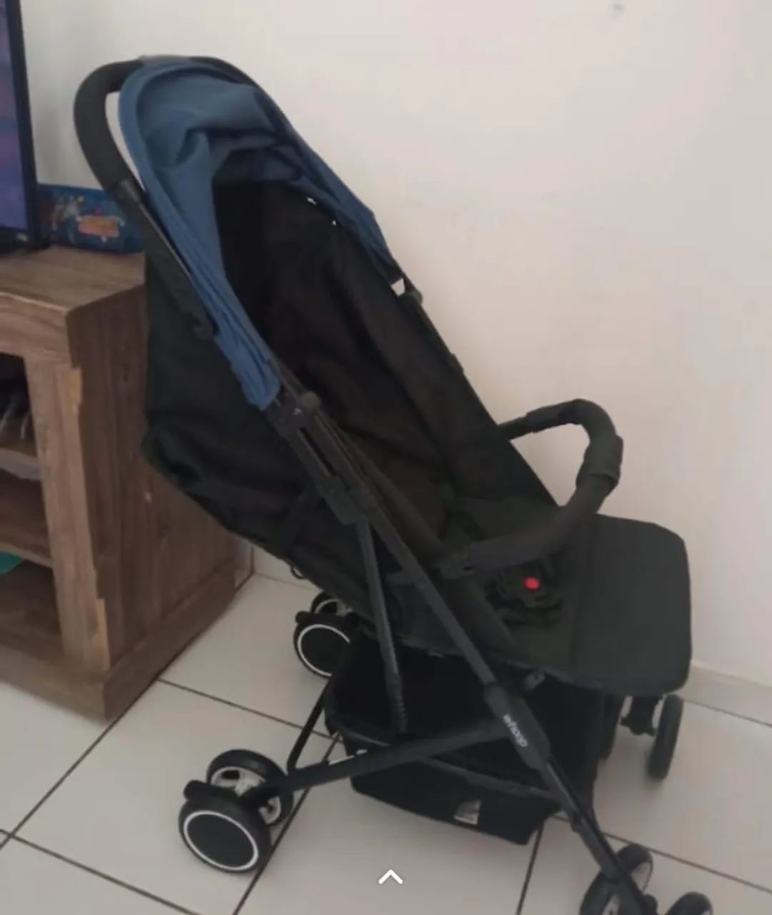Carrinho de bebê 