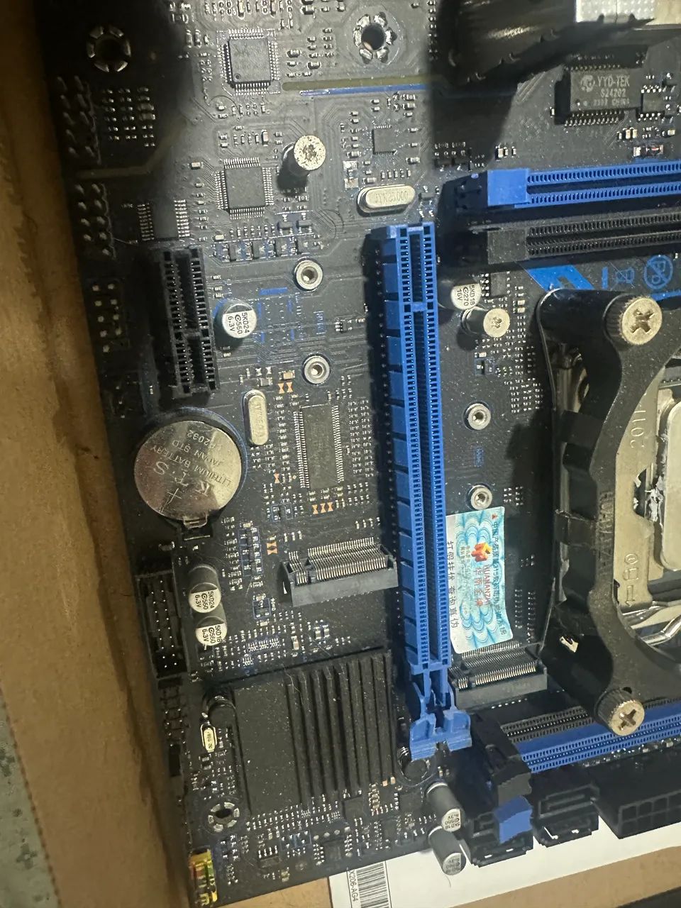 Placa mãe + Processador  - Foto 2