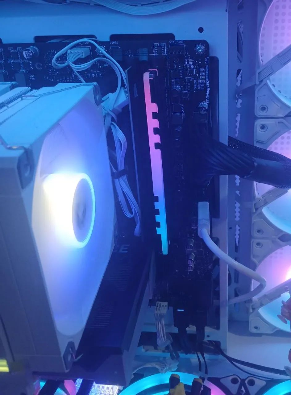 2 pentes de memória RAM ddr4 - Foto 3