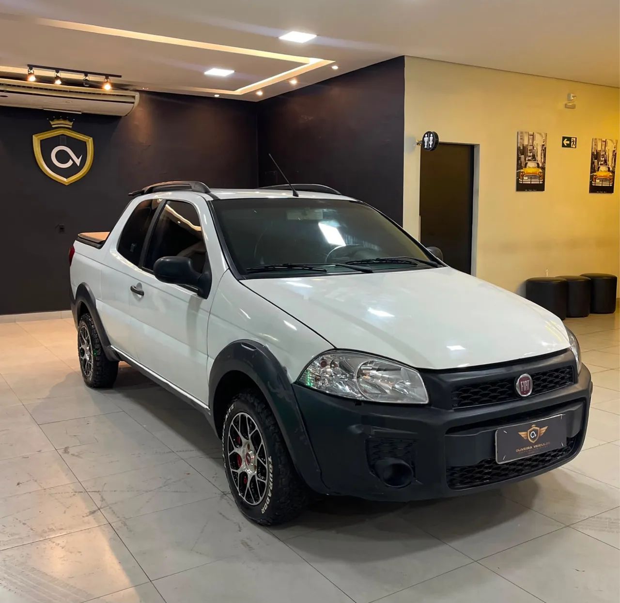 Fiat Strada Working 1.4 MPI Fire Flex 8V CD 2016