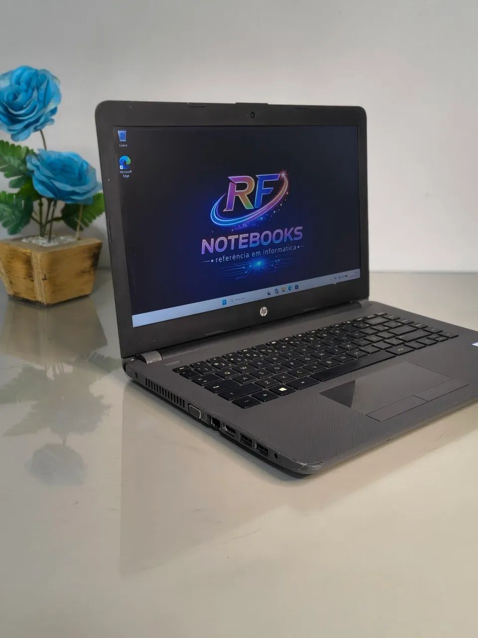 Notebook i5 7a geração 8gb ram ssd - Foto 2
