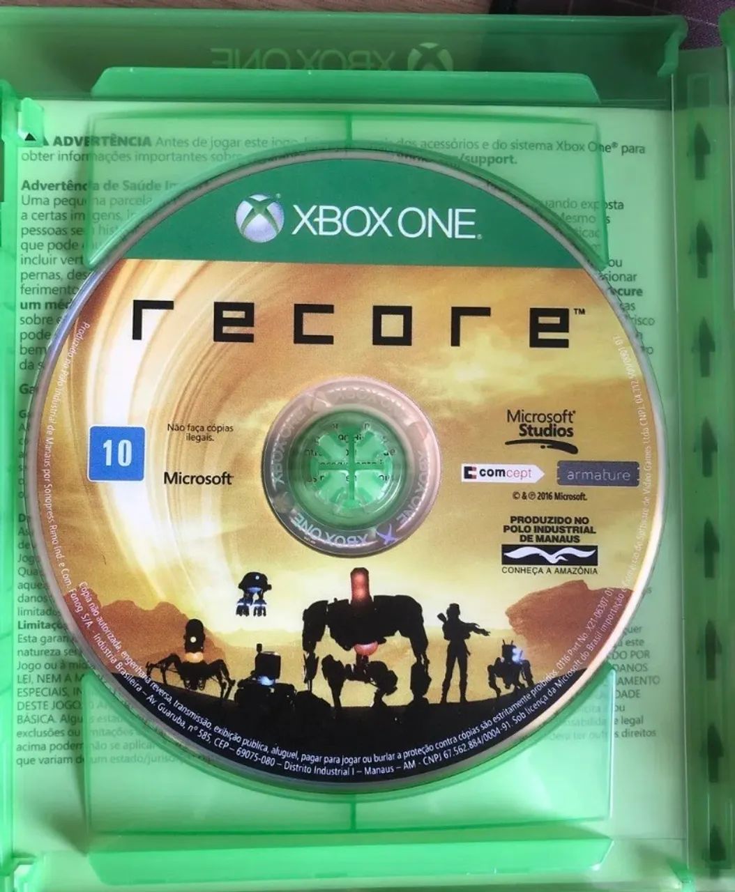 Jogos Xbox One Originais - LEGO Star Wars, ReCore e Titanfall  - Foto 4