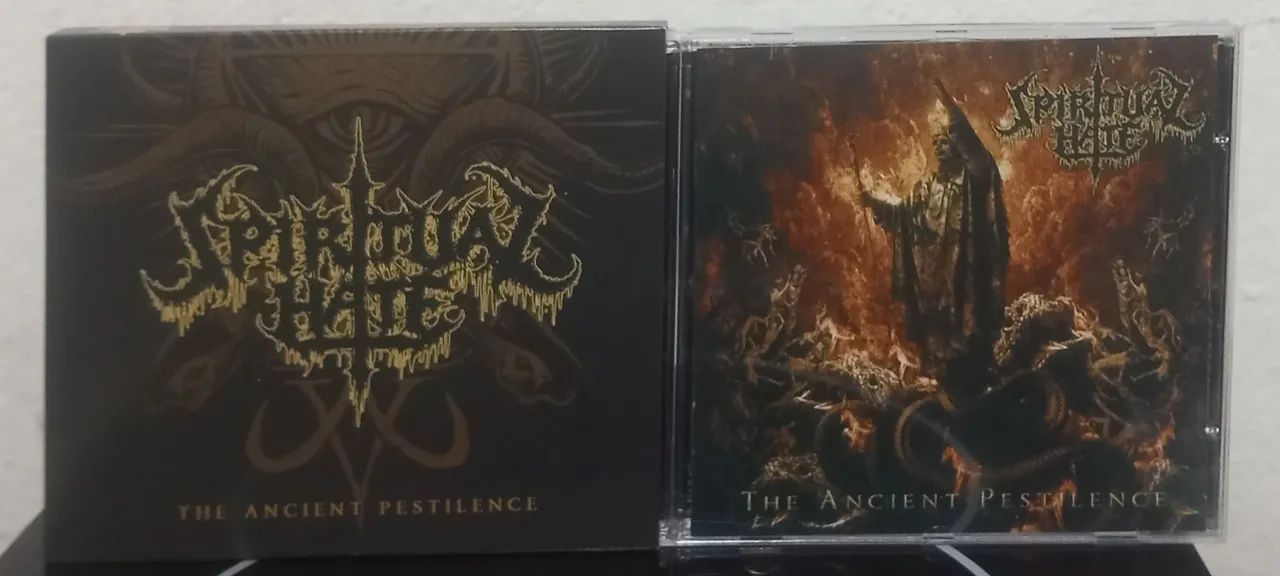 Spiritual Hate - The Ancient Pestilence - CDs, DVDs etc - Flores