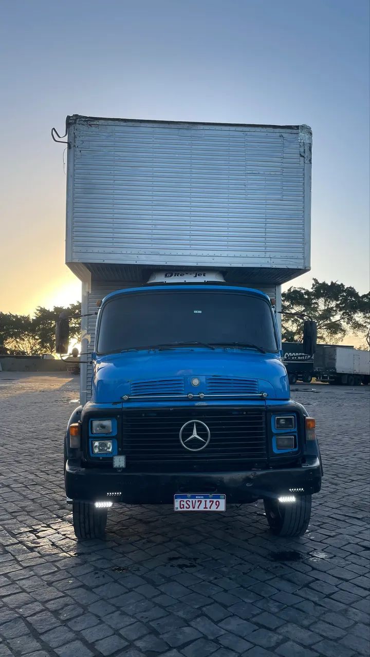 MB 1513 Baú 11m  - Foto 5