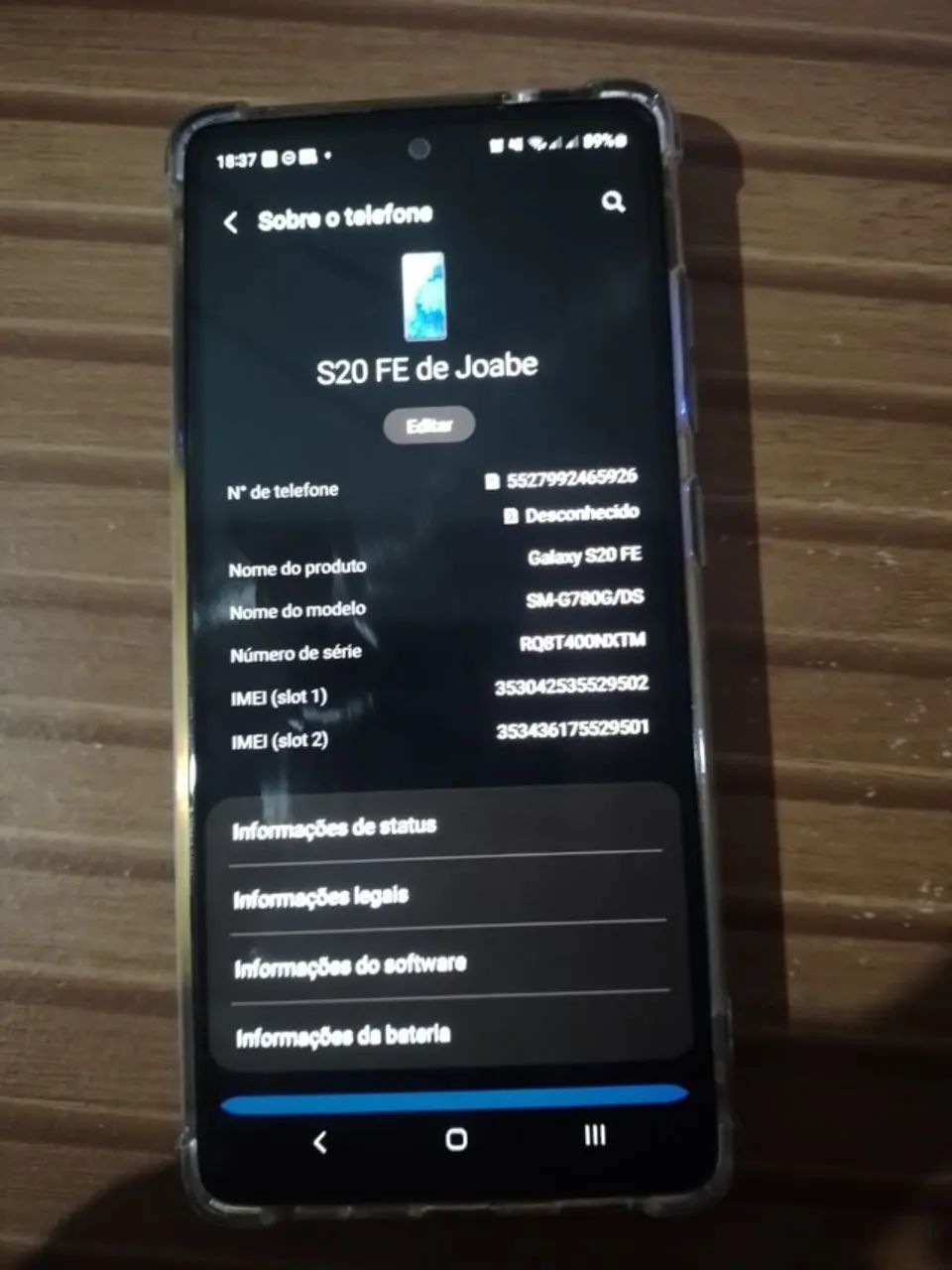 Galaxy S20 FE - Foto 4