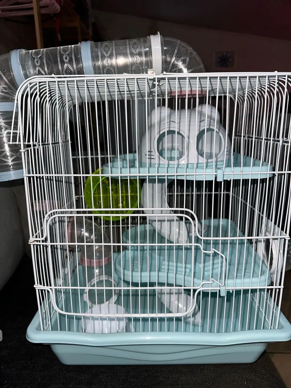 gaiola de hamster