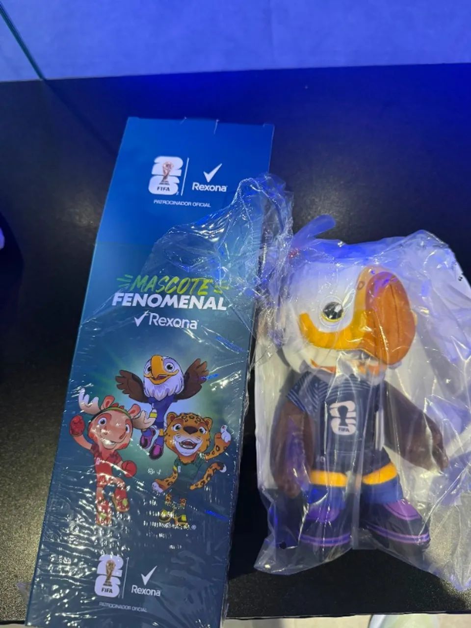 Mascote rexona Cluth - Foto 2