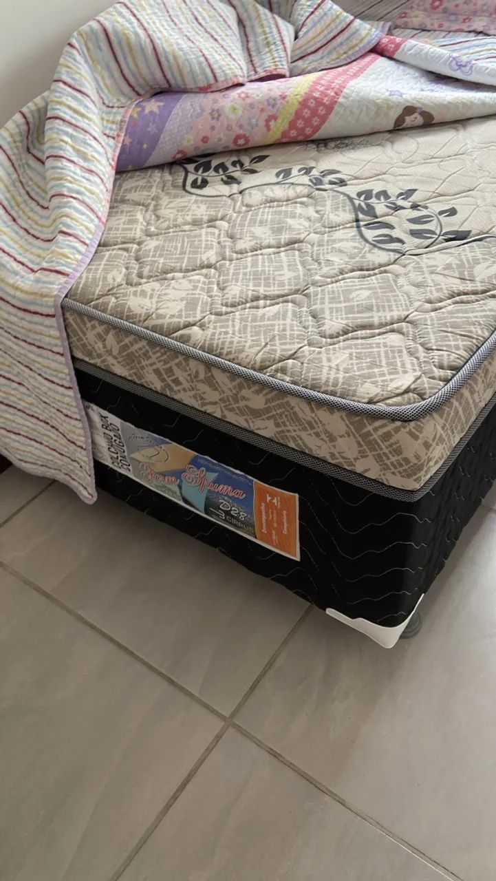 Cama box 