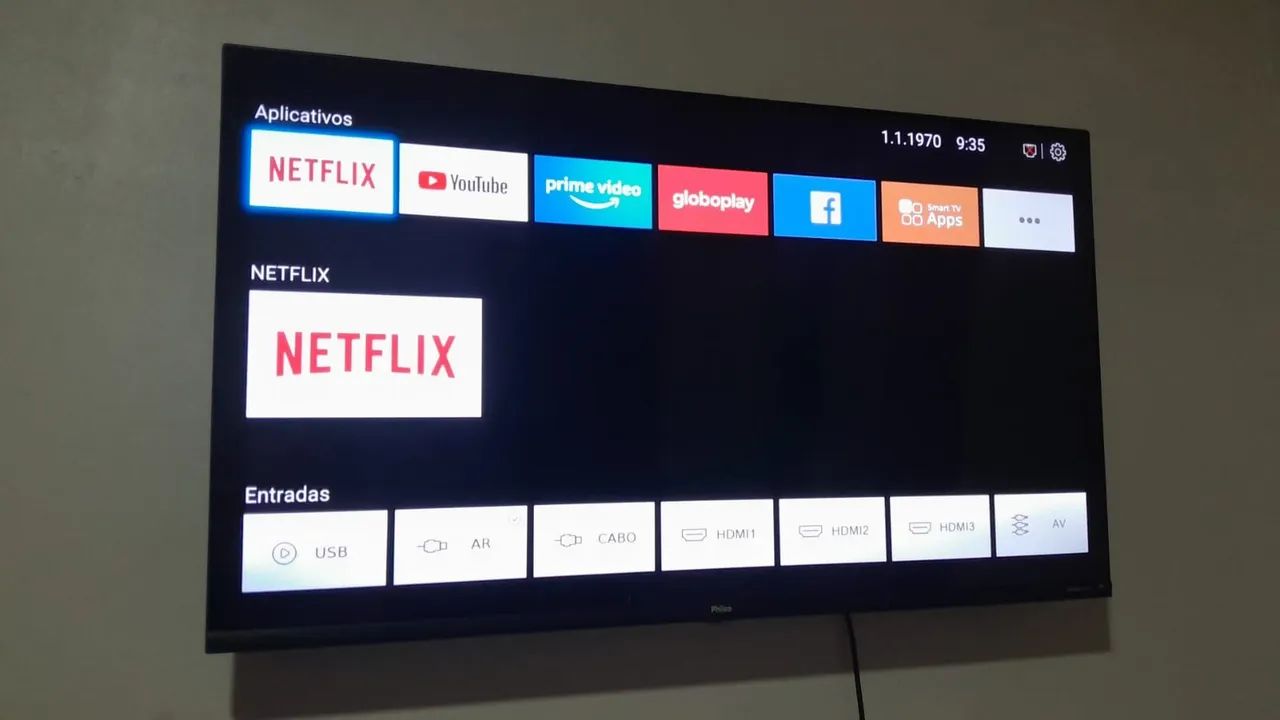 Vendo tv smart 43 polegadas  - Foto 2