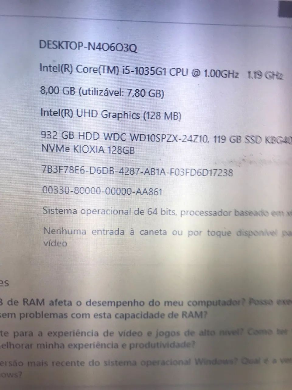lenovo intel core i5