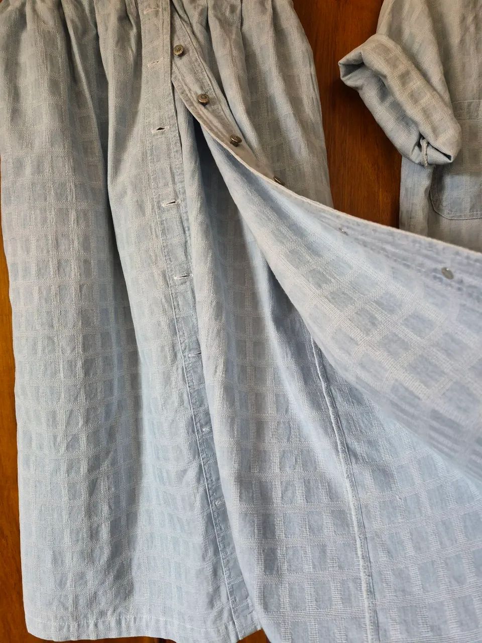Conjunto em jeans leve  - Foto 3