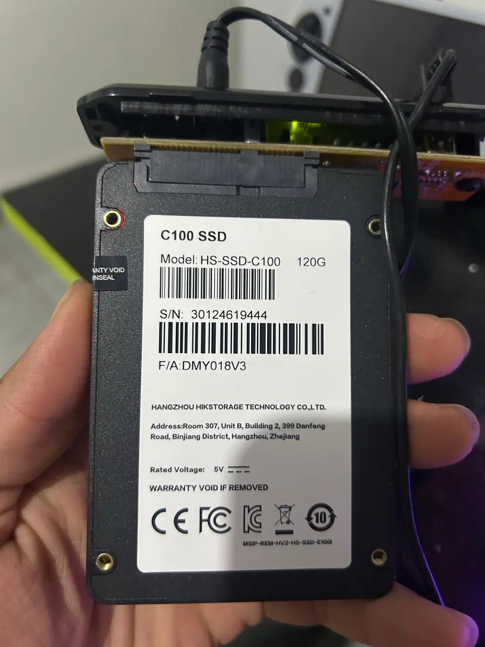 SSD 120 GB - Foto 2