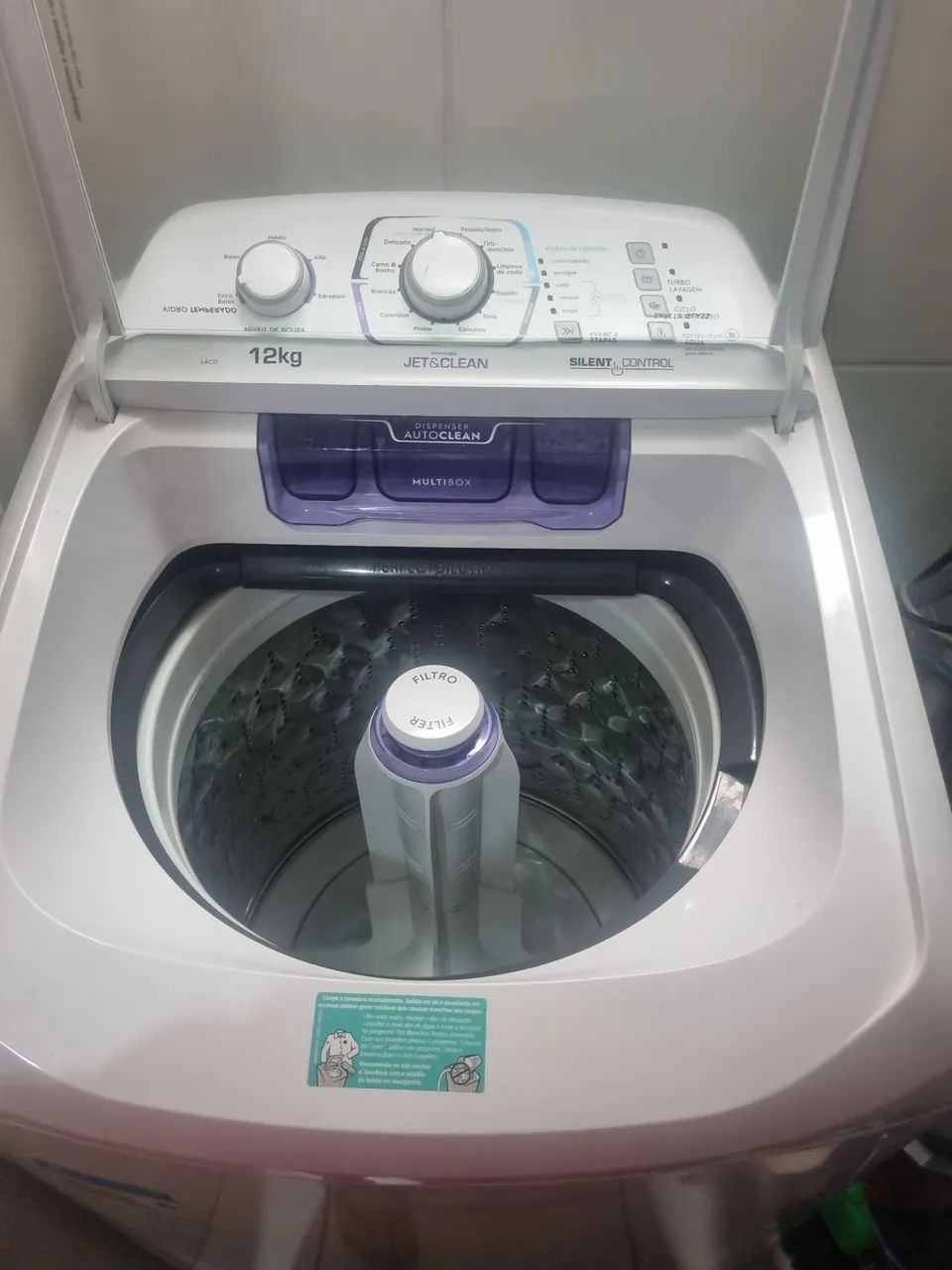 Máquina de lavar roupa  - Foto 4