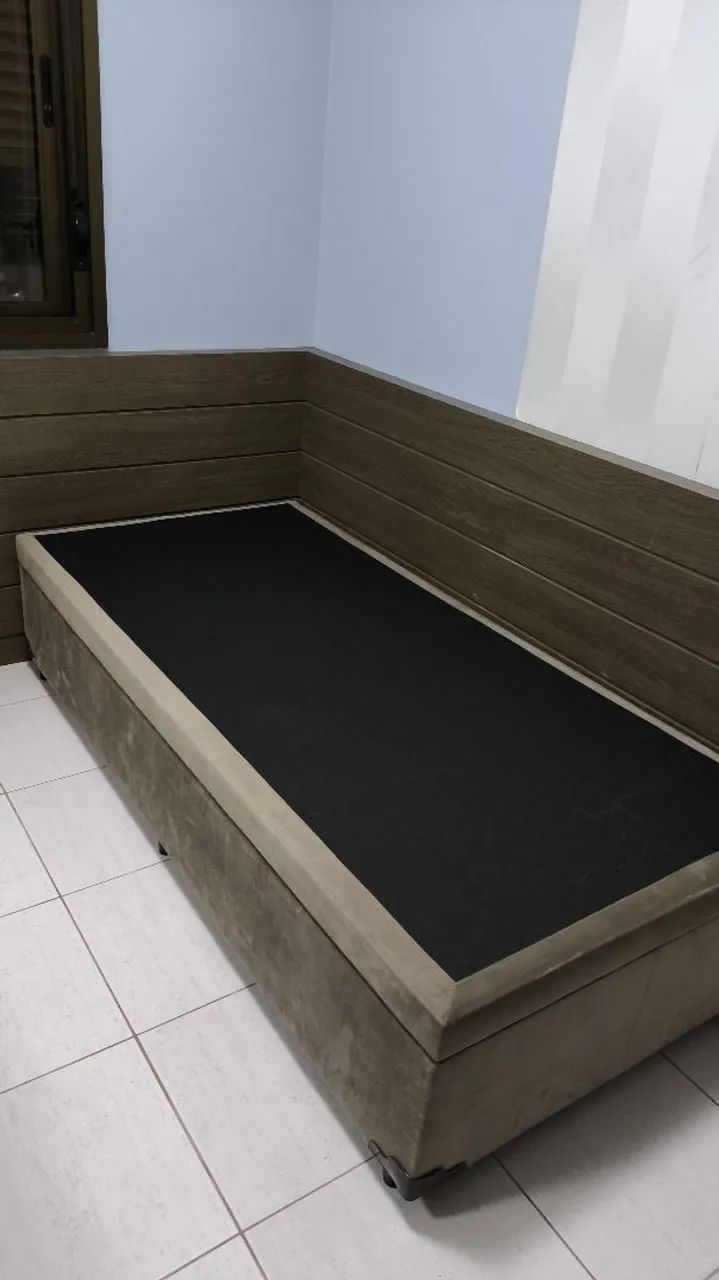 Cama Baú Solteiro Box - Foto 2