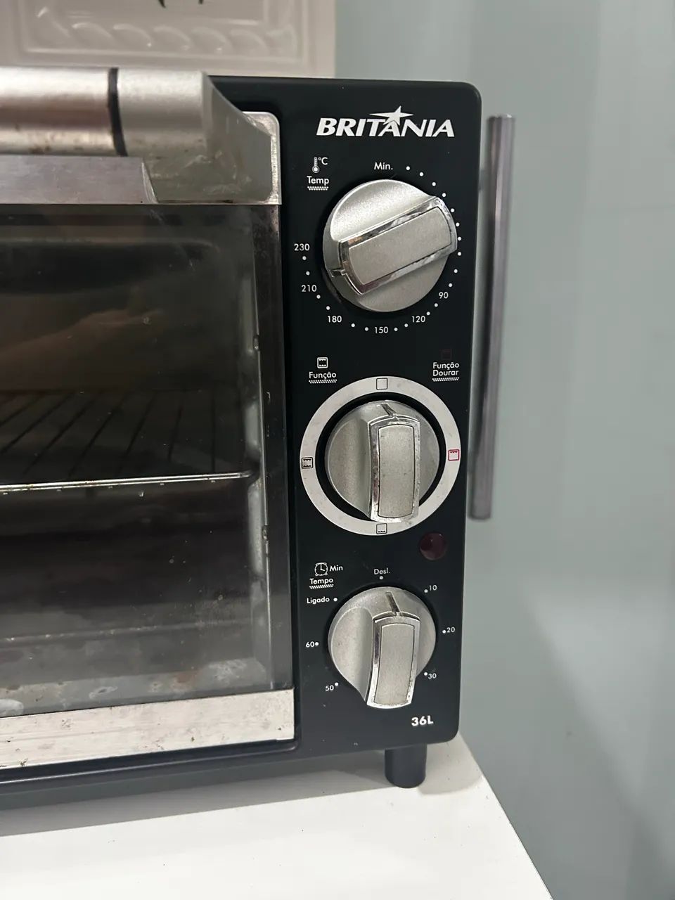 FORNINHO ELÉTRICO BRITANIA  - Foto 2