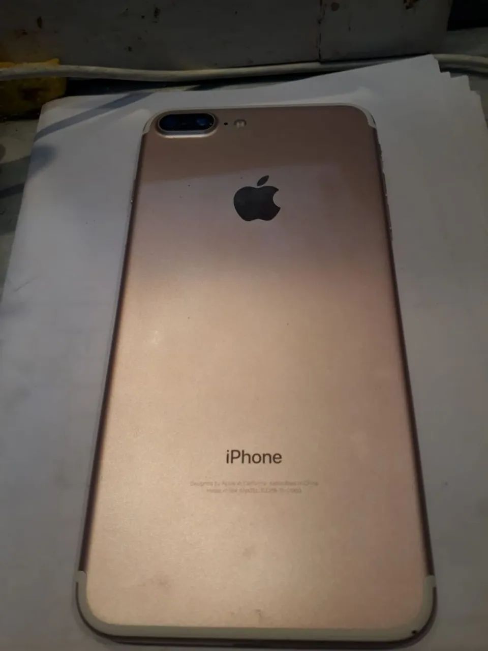 Iphone 7 plus ouro rose  - Foto 5