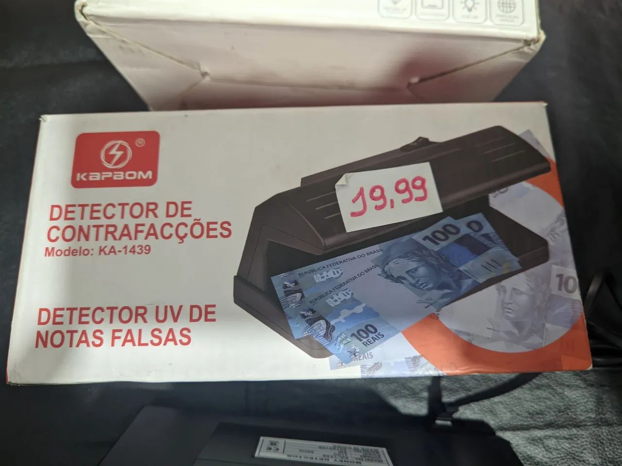 Detector notas falsas - Foto 2