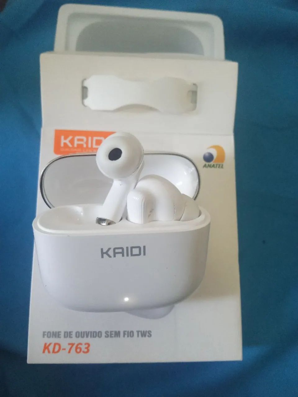 Fone Bluetooth Kaidi KD 763 para hoje!!! - Foto 2