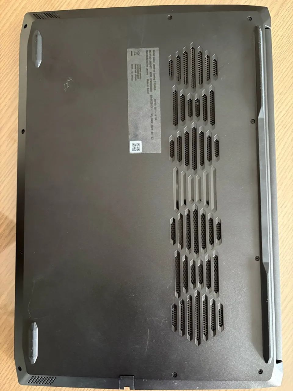 Notebook Gamer Novo