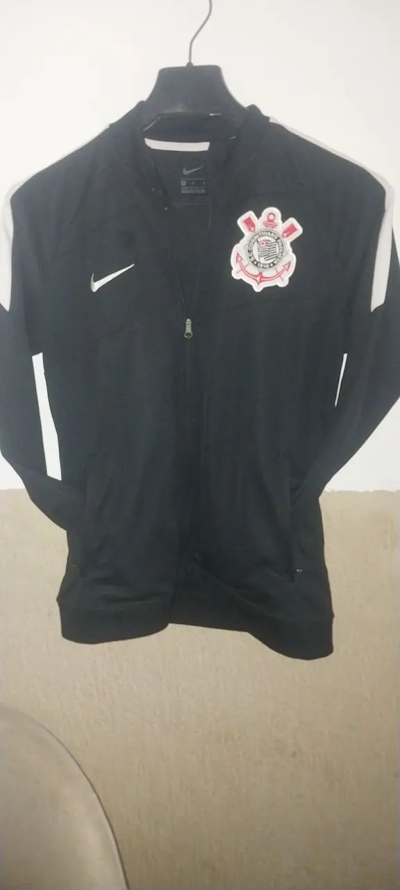 jaqueta Nike corinthians sportswear authentic - Foto 2