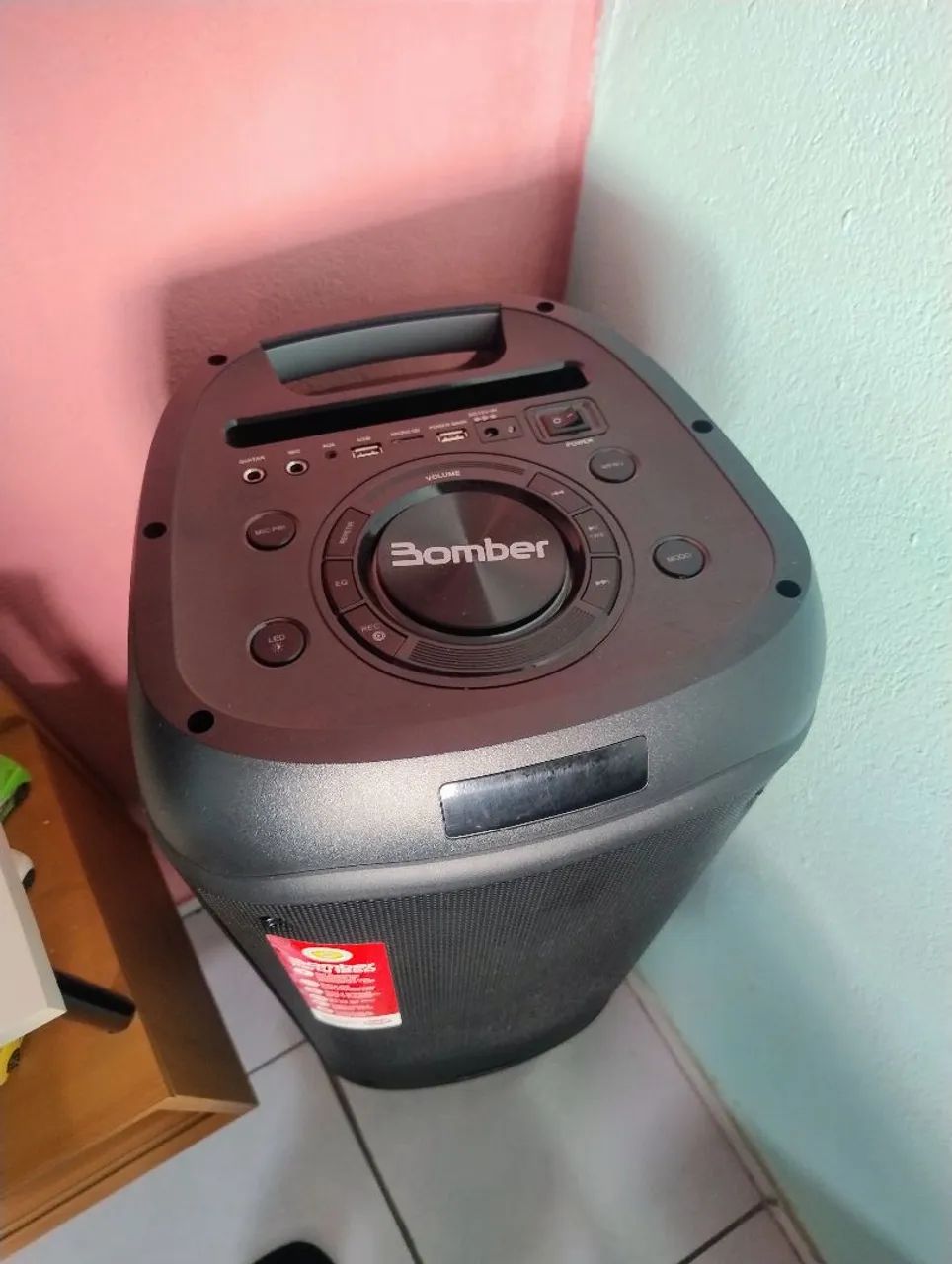 Caixa amplificada 440255395818393601