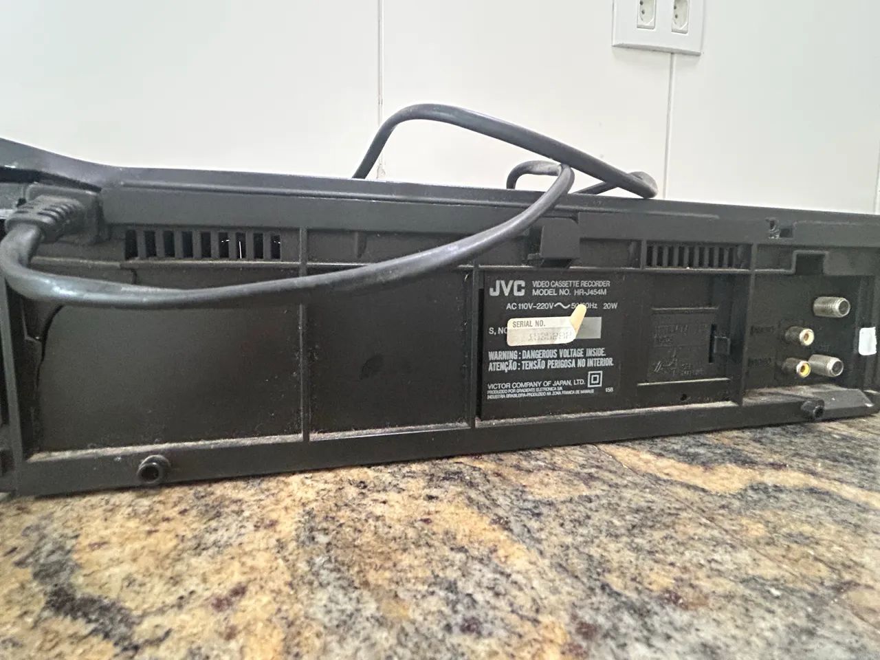 Peças de vídeo cassete JVC - Foto 4