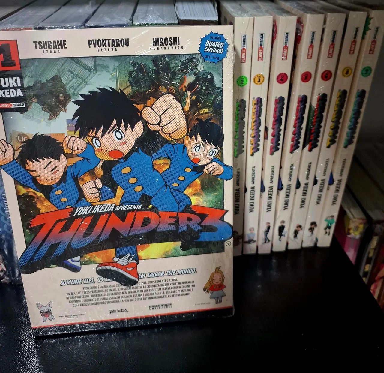 Thunder 3 Mangas coleção  - Foto 4