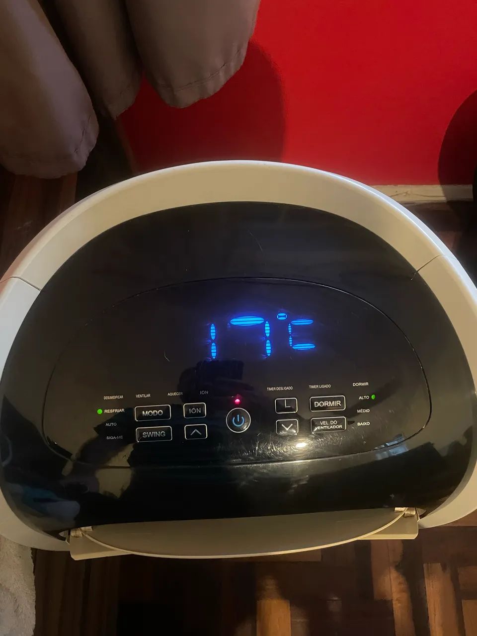 Ar condicionado portátil 10.500 BTUs