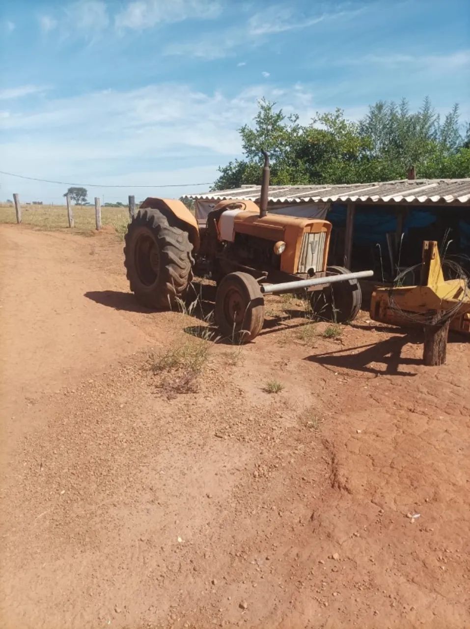 Máquinas para plantação 
