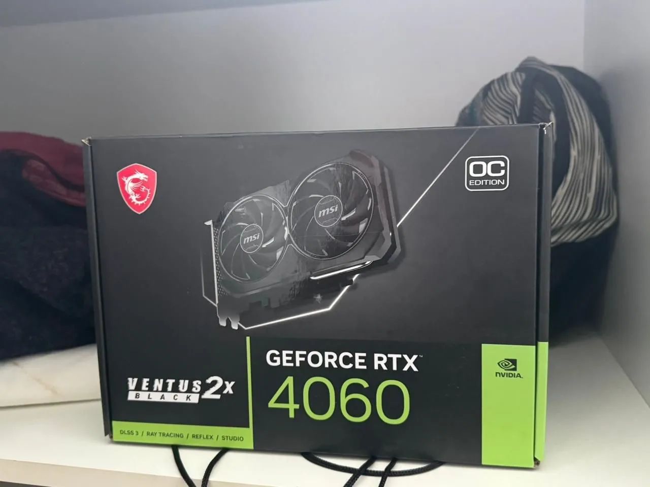 RTX 4060 Msi 8gb - Foto 2