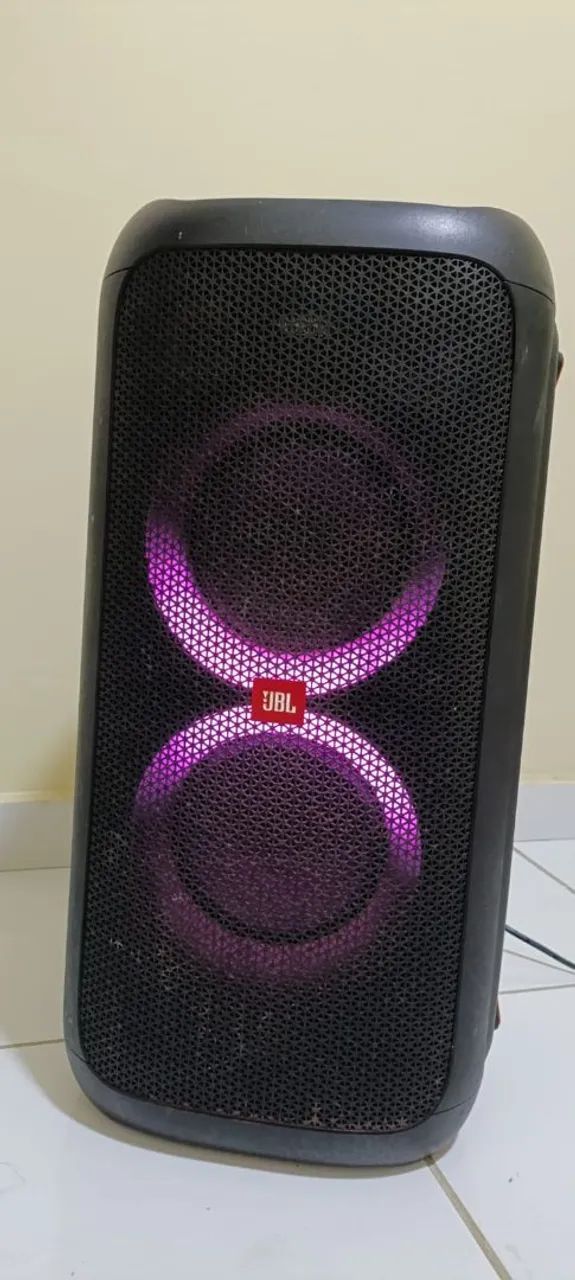 Partybox 100 JBL - Aparelhos de Som - Lagoa Azul, Natal 1495714159