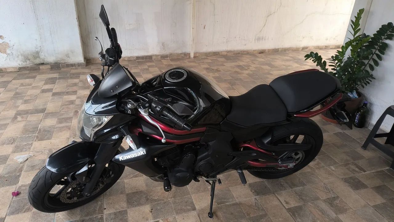 KAWASAKI ER6N 2015 ABS - Foto 2